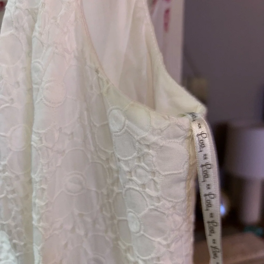 Lilly Pulitzer Rosemarie Eyelet Scoop
Neck Dress - Picture 5 of 9